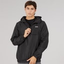Veste anorak Callum hommes Noir