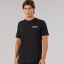 Mężczyźni t-shirt malbory 2 z nadrukiem po lewej stronie klatki piersiowej Czarny