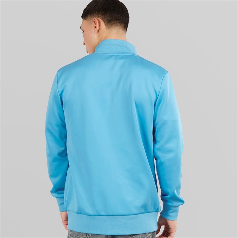 Mężczyźni bluza sportowa tacha Niebieski – zdjęcie  2