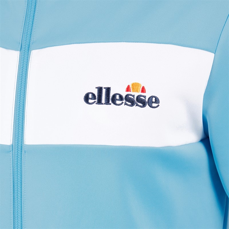 Mężczyźni bluza sportowa tacha Niebieski – zdjęcie  3
