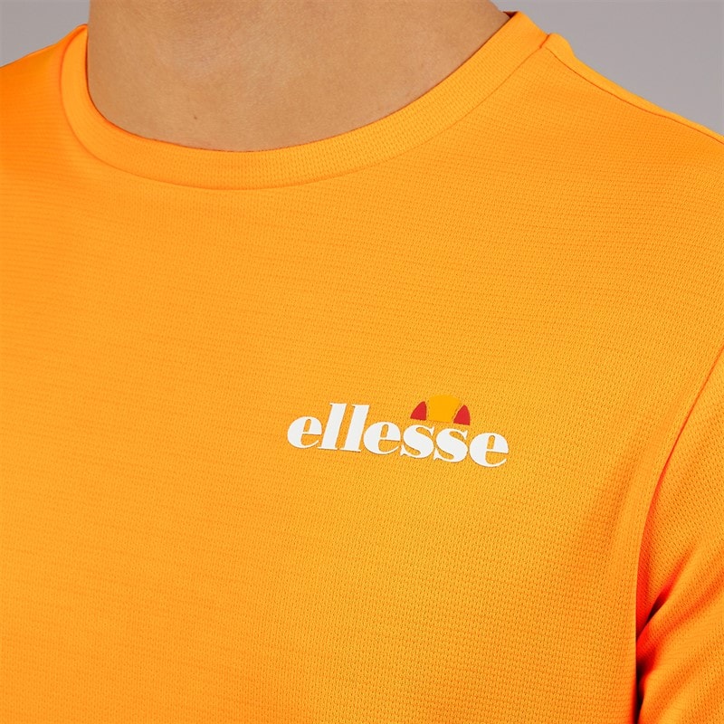 Herren - Elpidio 2 Laufshirt Orange - Bild 3