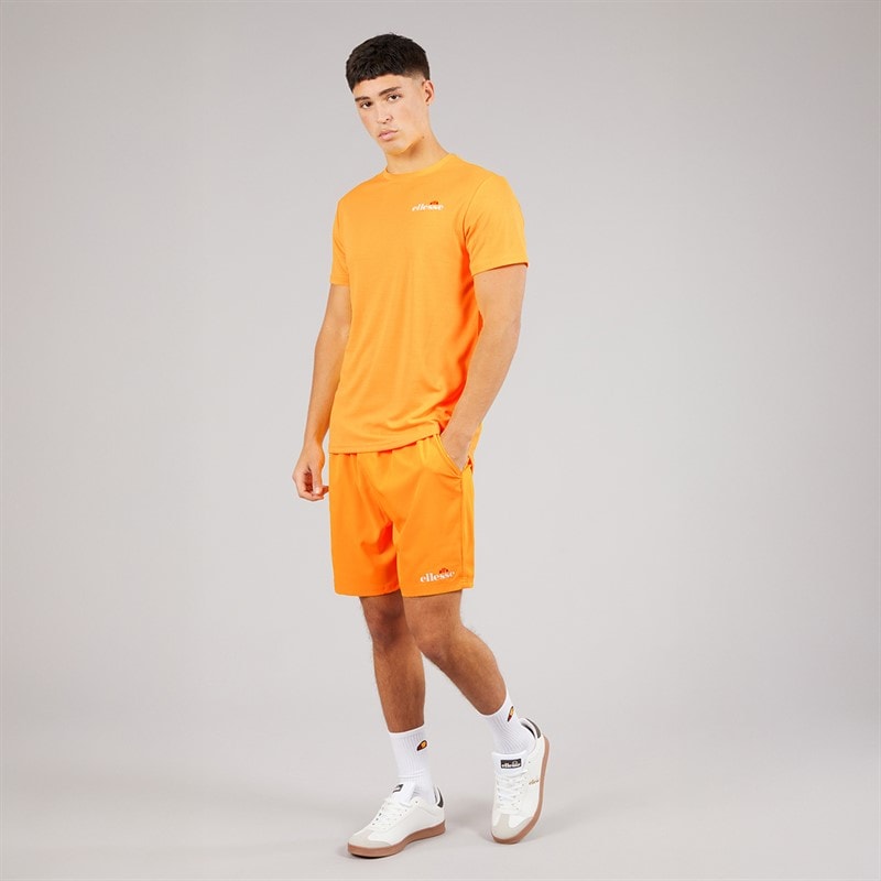 Herren - Elpidio 2 Laufshirt Orange - Bild 4