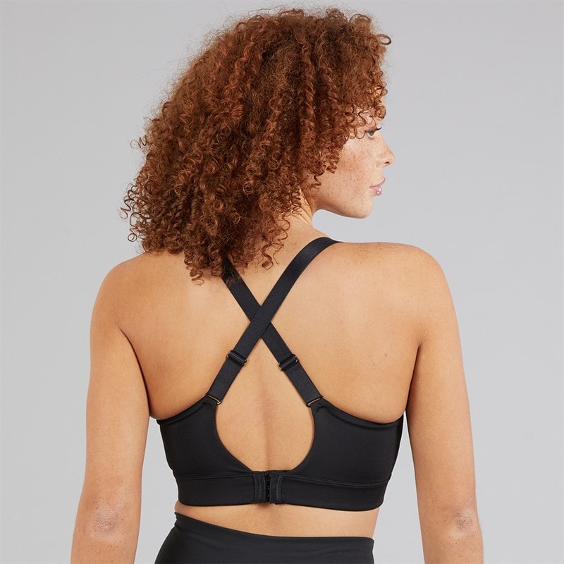 Brassière de sport à fort maintien femmes Noir - Image 2