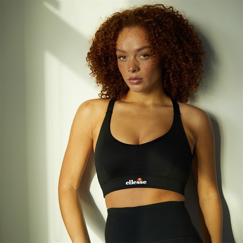 Brassière de sport à fort maintien femmes Noir - Image 3