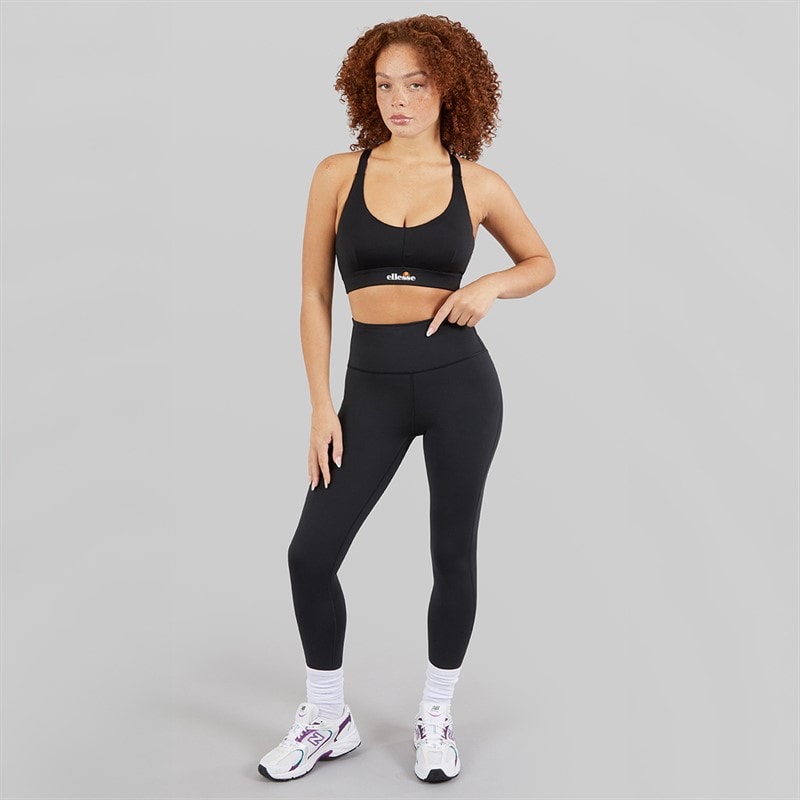 Brassière de sport à fort maintien femmes Noir - Image 4