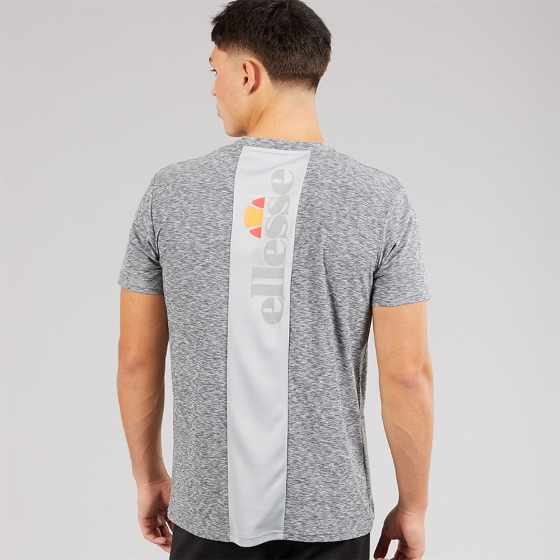 Heren dundalk hardloopshirt Lichtgrijs Marl - Afbeelding 2