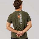 Top de course Dundalk hommes Khaki Marl