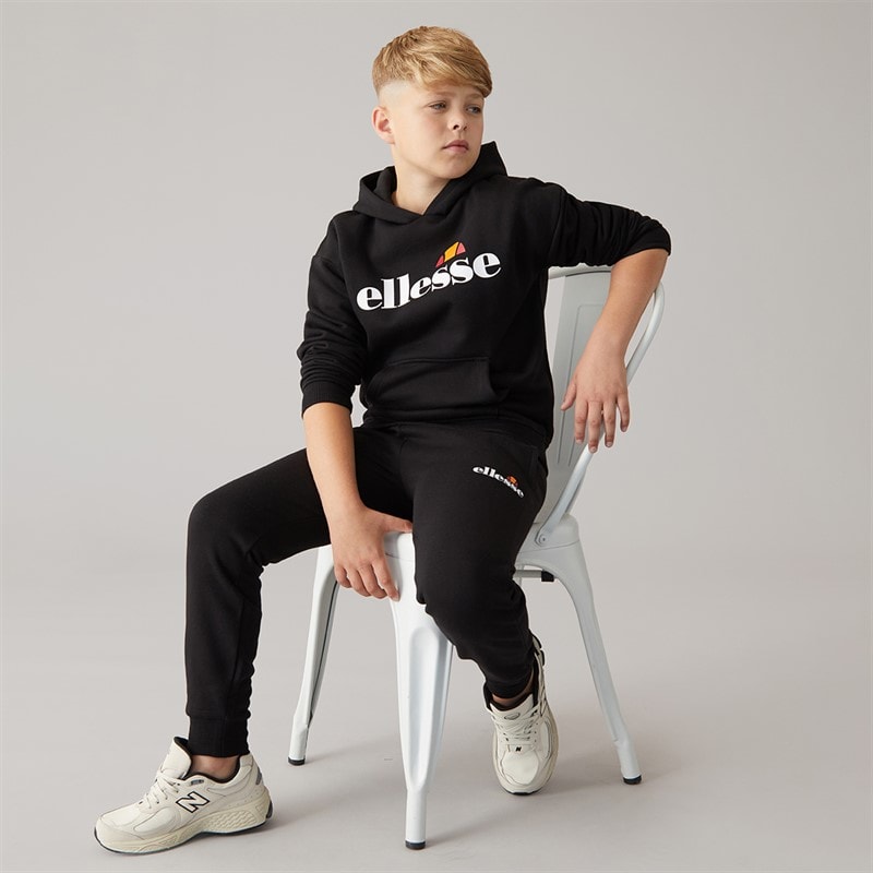 Junior chłopięce dres z logo Atreus Czarny – zdjęcie  3