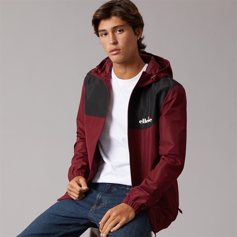 Ellesse Mężczyźni kurtka wiatrówka chilte - Burgundy