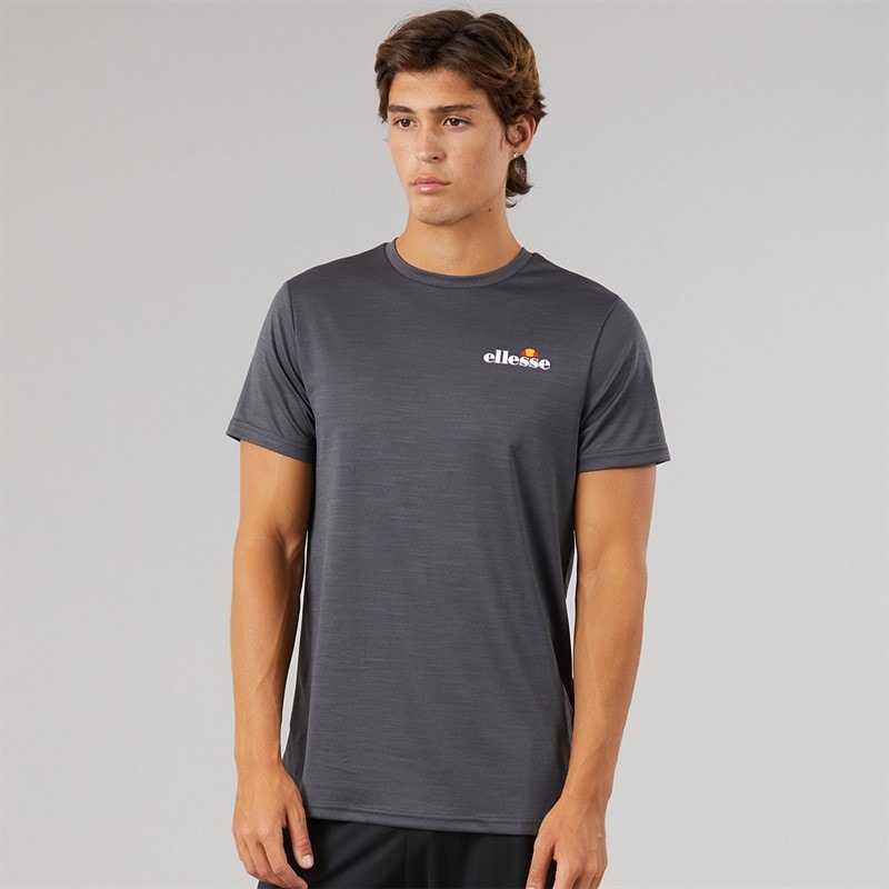 Ellesse Herren - Elpidio 2 Laufshirt - Dunkelgrau