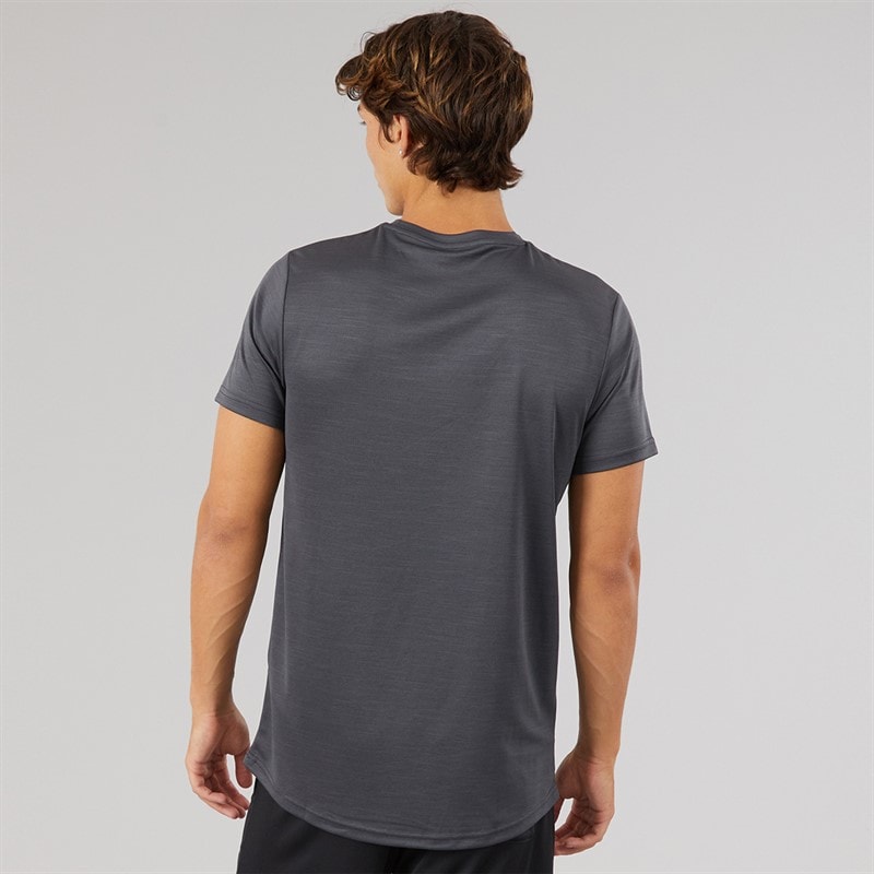 Top de running Elpidio 2 hommes Gris foncé - Image 2