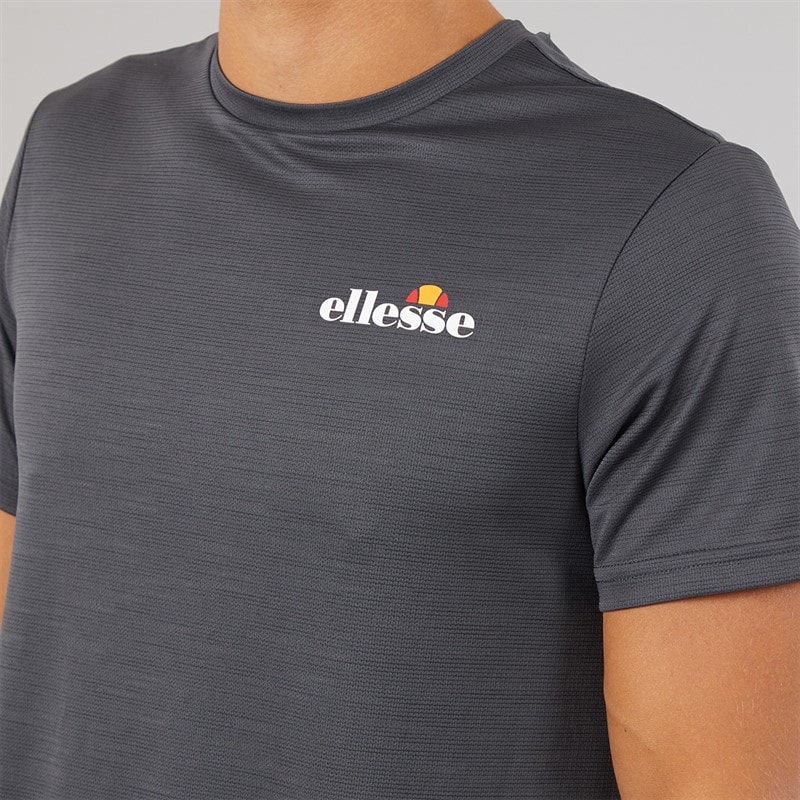 Top de running Elpidio 2 hommes Gris foncé - Image 3