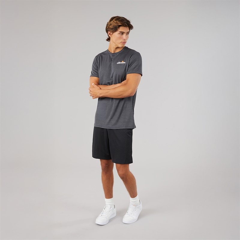 Top de running Elpidio 2 hommes Gris foncé - Image 4
