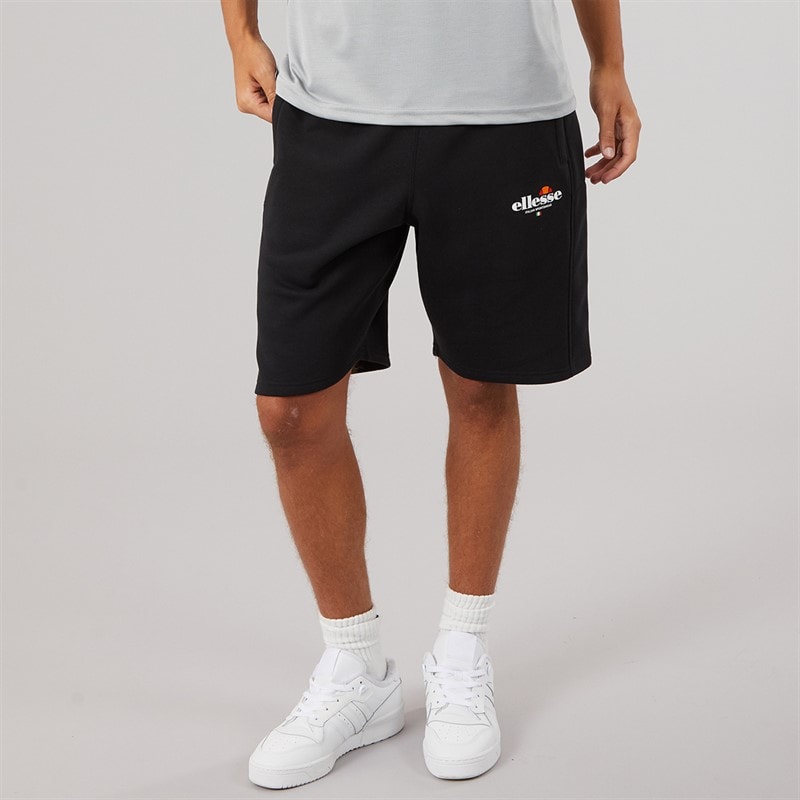 Ellesse Herren - Espel Locker Geschnittene Shorts - Schwarz