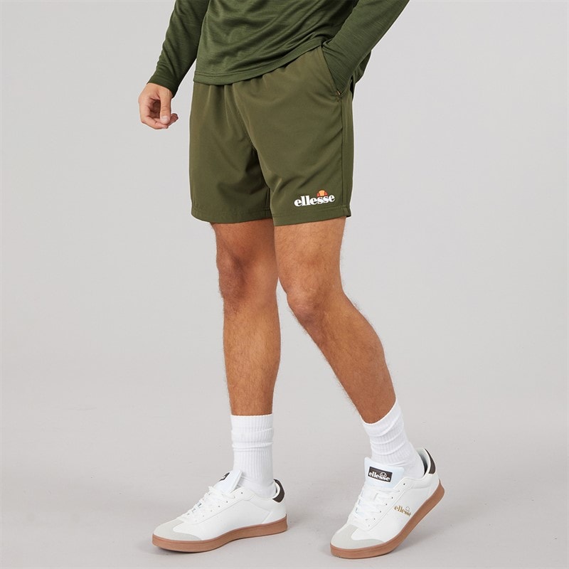 Ellesse Herren - Beveth 7-Zoll Laufshorts - Khaki
