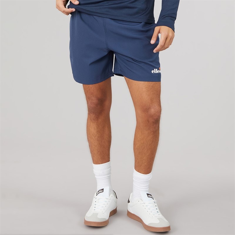Ellesse Herren - Beveth 7-Zoll Laufshorts - Navy