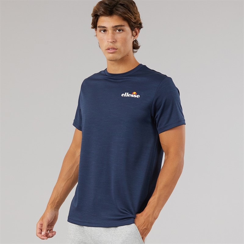 Ellesse Herren - Elpidio 2 Laufshirt - Marineblau