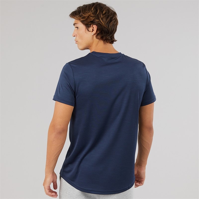 Top de running Elpidio 2 hommes Marine - Image 2
