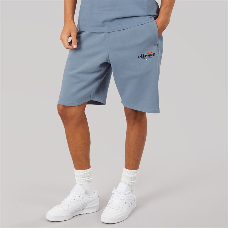 Ellesse Herren - Espel Locker Geschnittene Shorts - Grau Blau