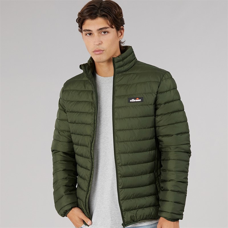 Herren - Omak Wattierte Jacke Khaki - Bild 1