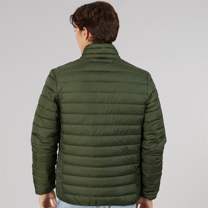 Herren - Omak Wattierte Jacke Khaki - Bild 2