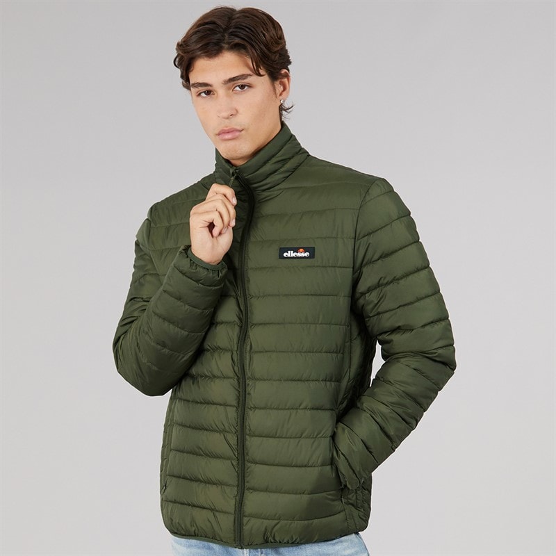 Herren - Omak Wattierte Jacke Khaki - Bild 3