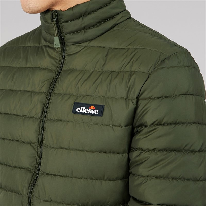 Herren - Omak Wattierte Jacke Khaki - Bild 5