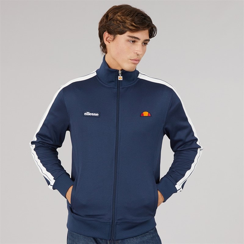 Herren - Giando Trainingsjacke mit Reißverschluss Marineblau - Bild 1