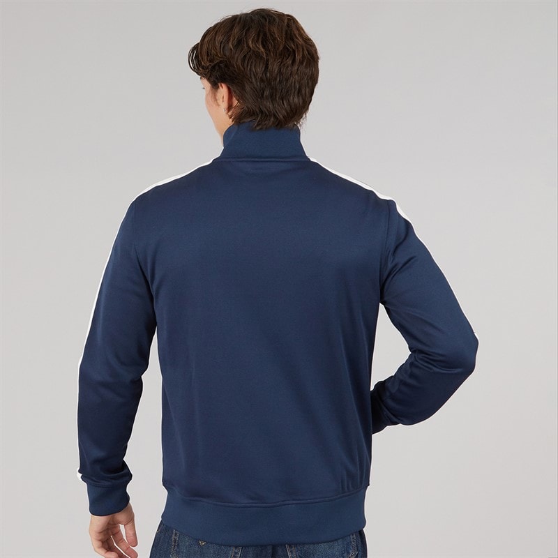 Herren - Giando Trainingsjacke mit Reißverschluss Marineblau - Bild 2