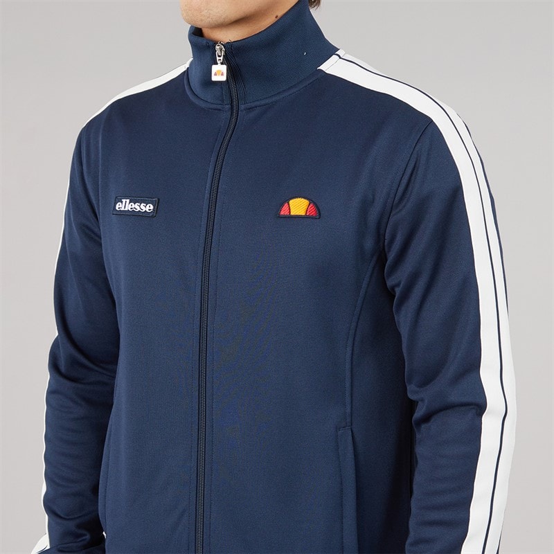 Herren - Giando Trainingsjacke mit Reißverschluss Marineblau - Bild 3
