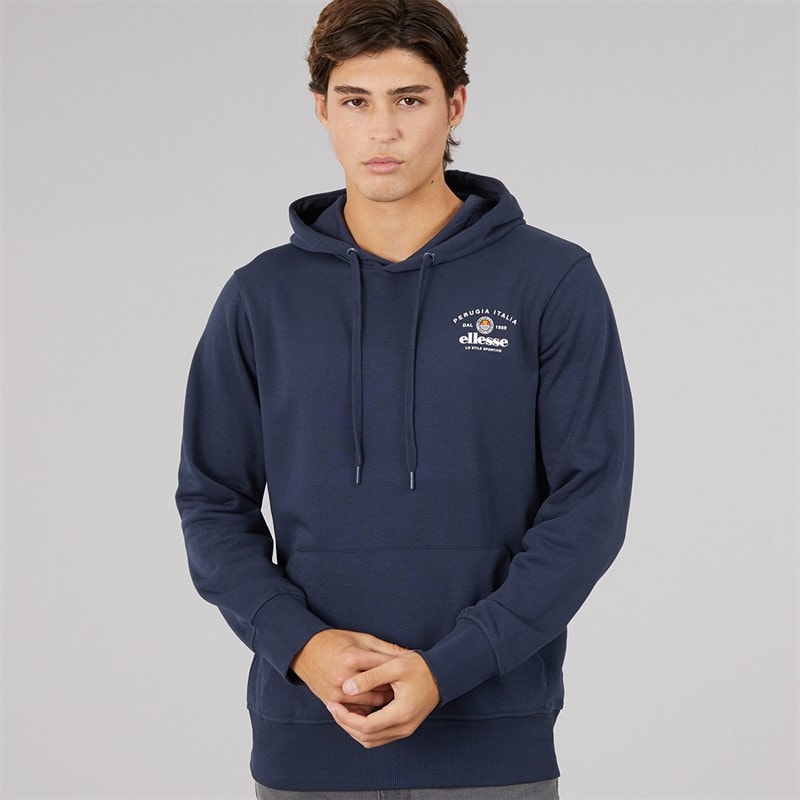 Ellesse Heren harix hoodie - Navy