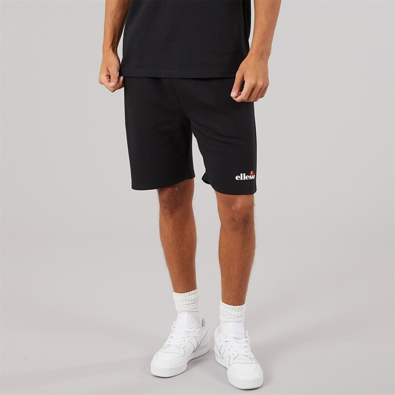 Heren harison 2 sweatshorts Zwart - Afbeelding 1