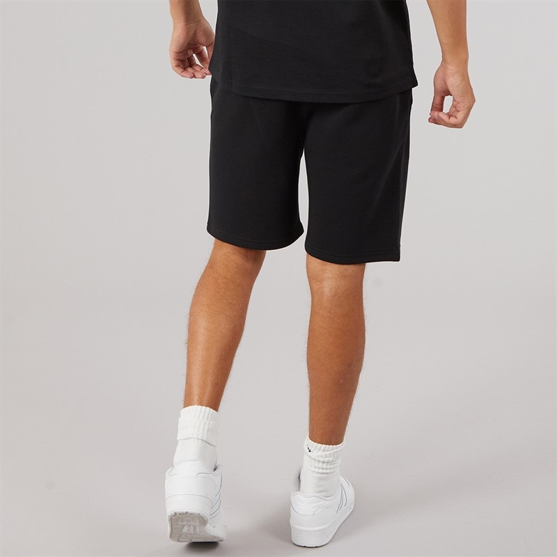 Heren harison 2 sweatshorts Zwart - Afbeelding 2