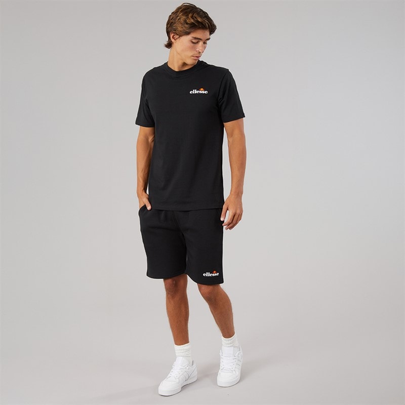 Heren harison 2 sweatshorts Zwart - Afbeelding 4