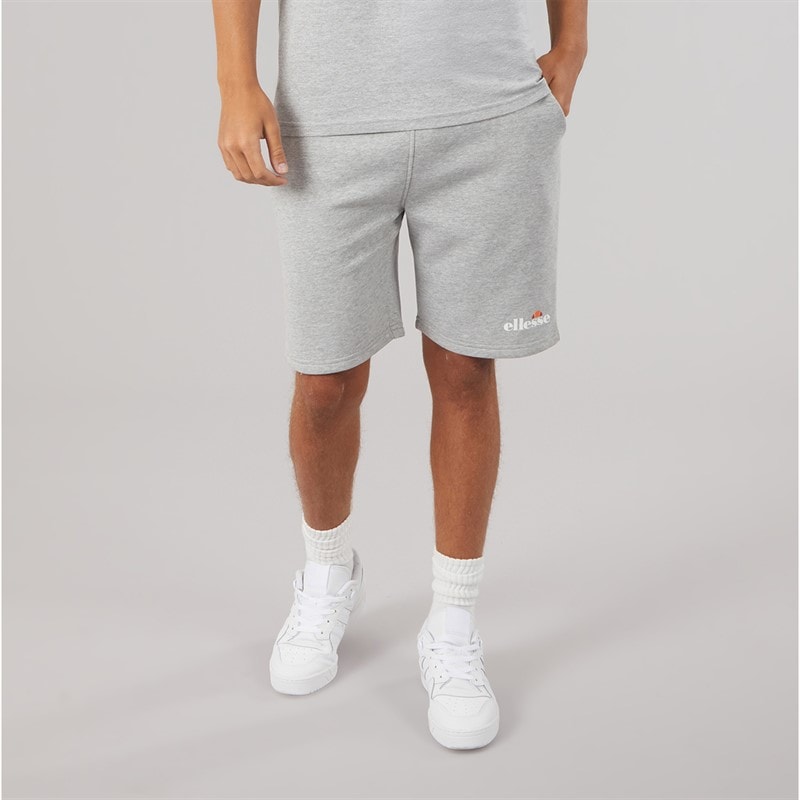 Ellesse Herren - Harison 2 Sweat-Shorts - Hellgrau Marl