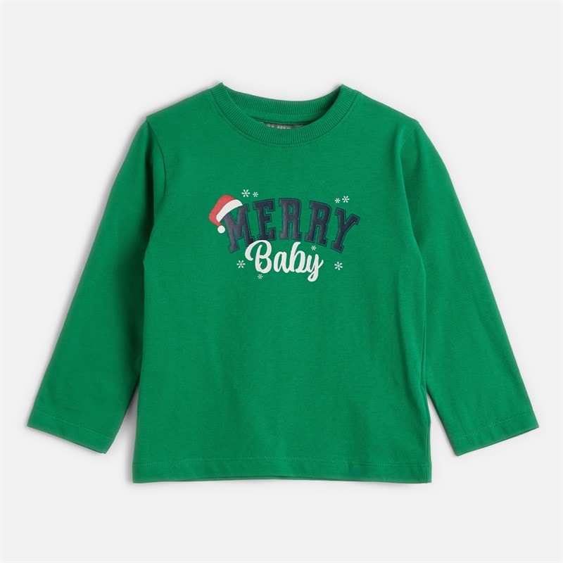Kinder - Weihnachts-Familien-Pyjama-Set Multi - Bild 2