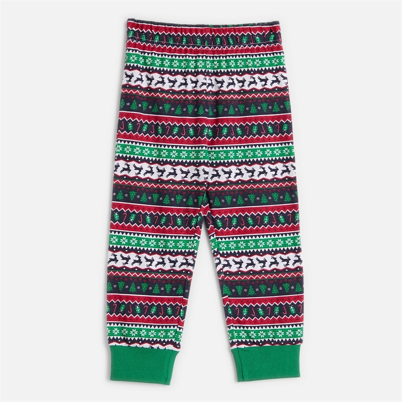 Kinder - Weihnachts-Familien-Pyjama-Set Multi - Bild 3