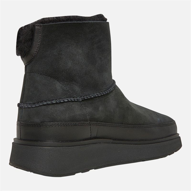 Dames gen-ff mini dubbelzijdige shearlinglaarzen All Black - Afbeelding 5