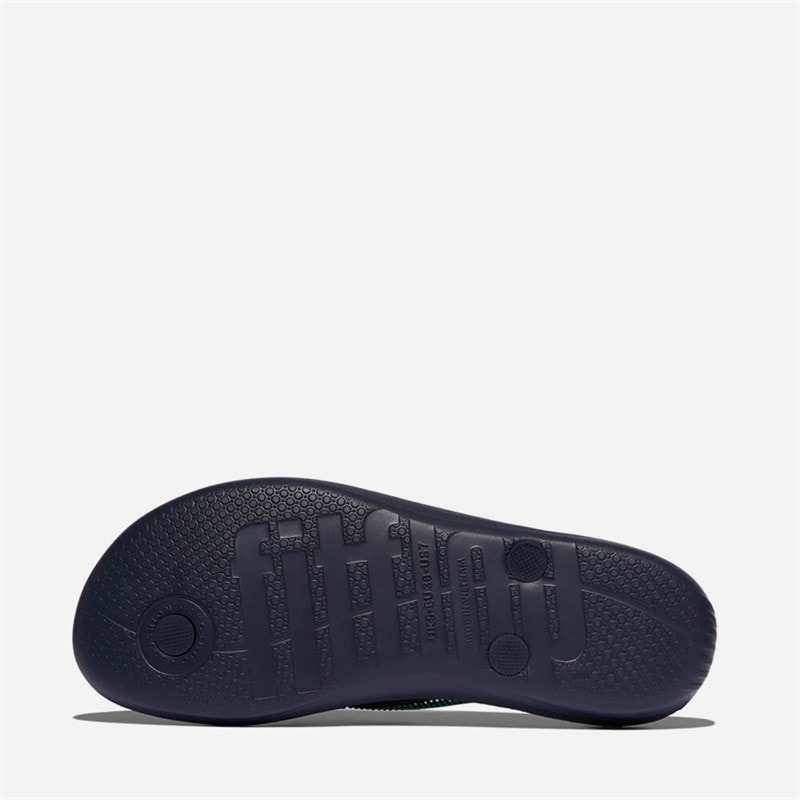 Tongs pailletées Iqushion femmes Midnight Navy - Image 5