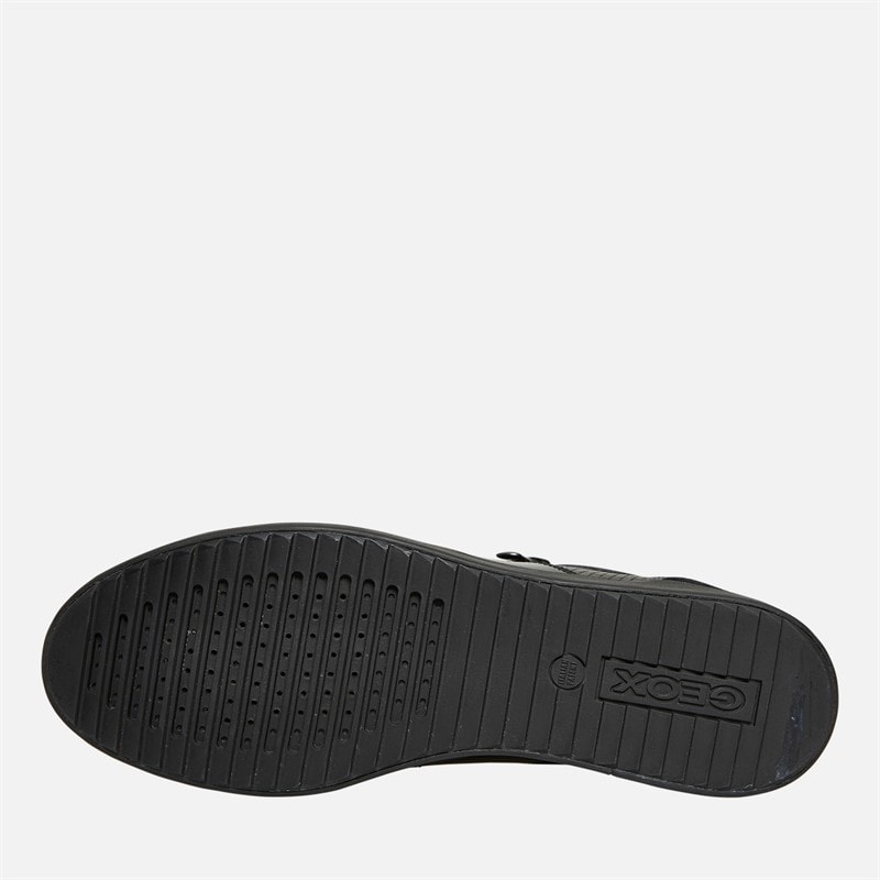 Damen - Blomie Zip Sneaker Schwarz - Bild 2