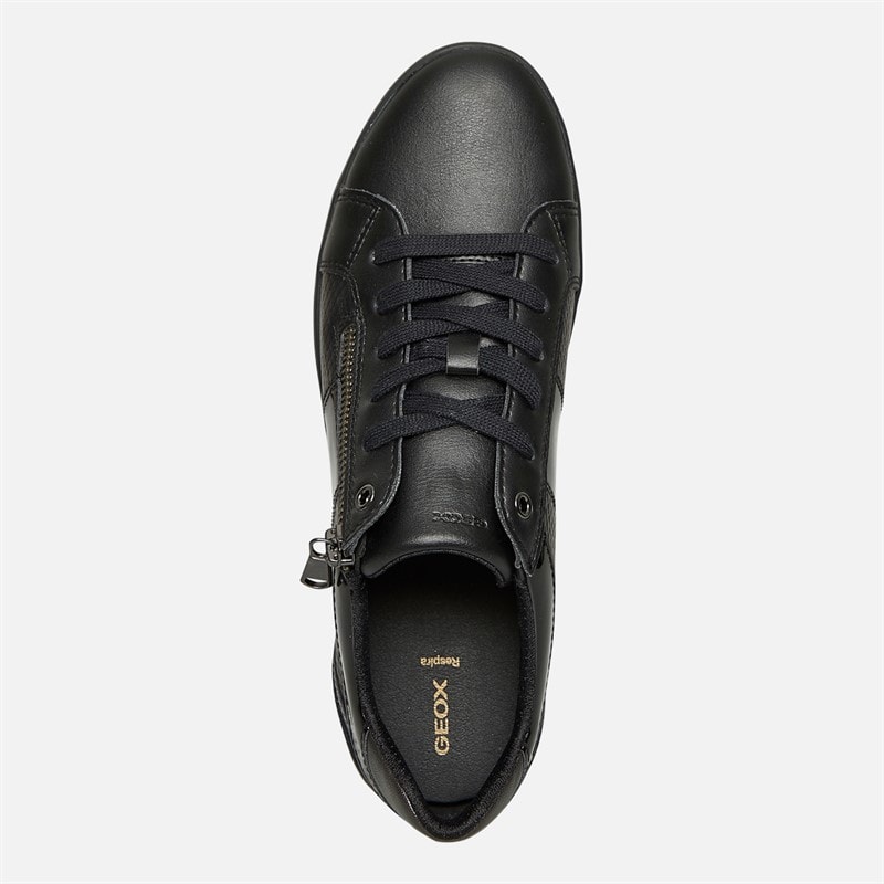 Damen - Blomie Zip Sneaker Schwarz - Bild 4