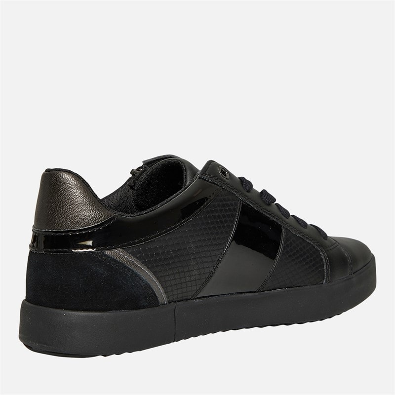 Damen - Blomie Zip Sneaker Schwarz - Bild 5