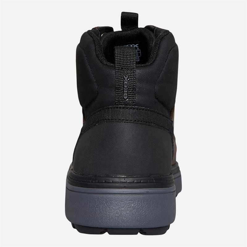 Mężczyźni buty spherica Brąz ciemny/Czarny – zdjęcie  3