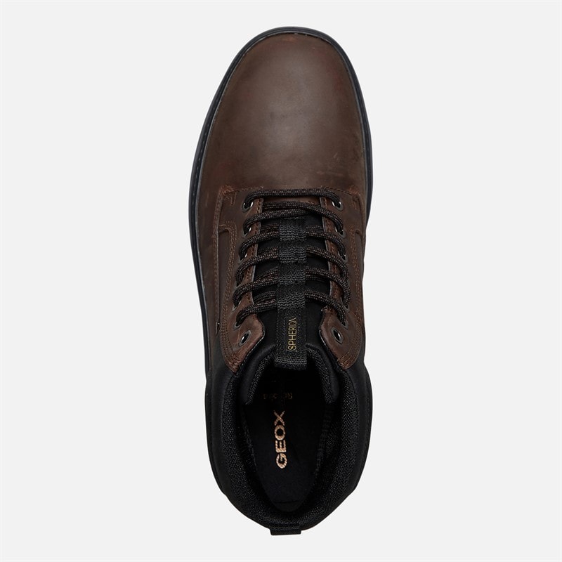 Mężczyźni buty spherica Brąz ciemny/Czarny – zdjęcie  4