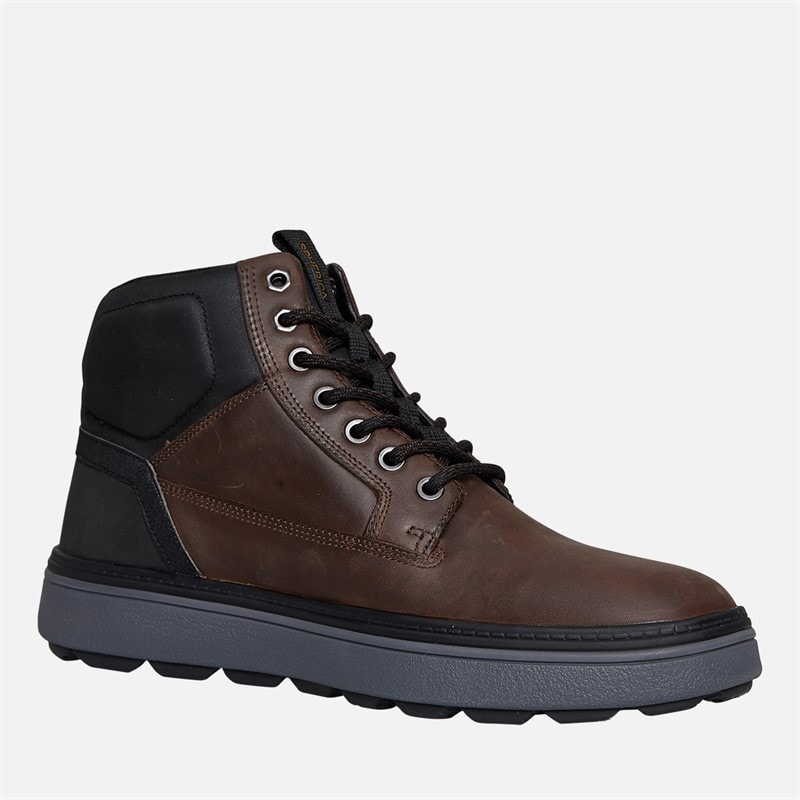 Mężczyźni buty spherica Brąz ciemny/Czarny – zdjęcie  5
