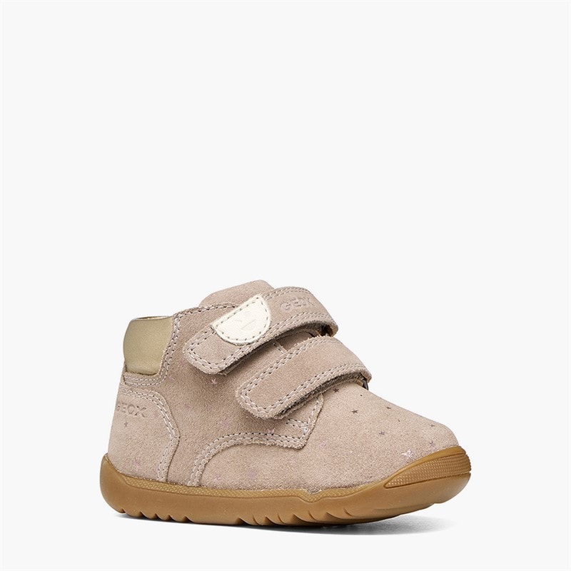 Peuter Meisjes macchia klittenband sneakers Donker Beige - Afbeelding 5