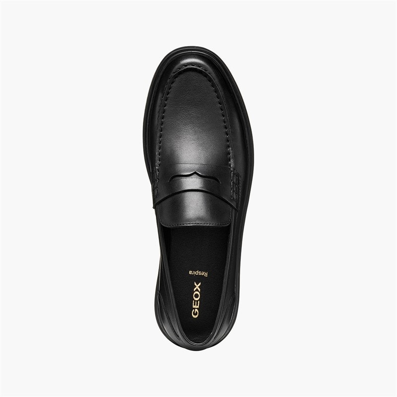 Heren massimiano loafers Zwart - Afbeelding 4