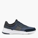 Baskets vittour hommes Bleu/Marine