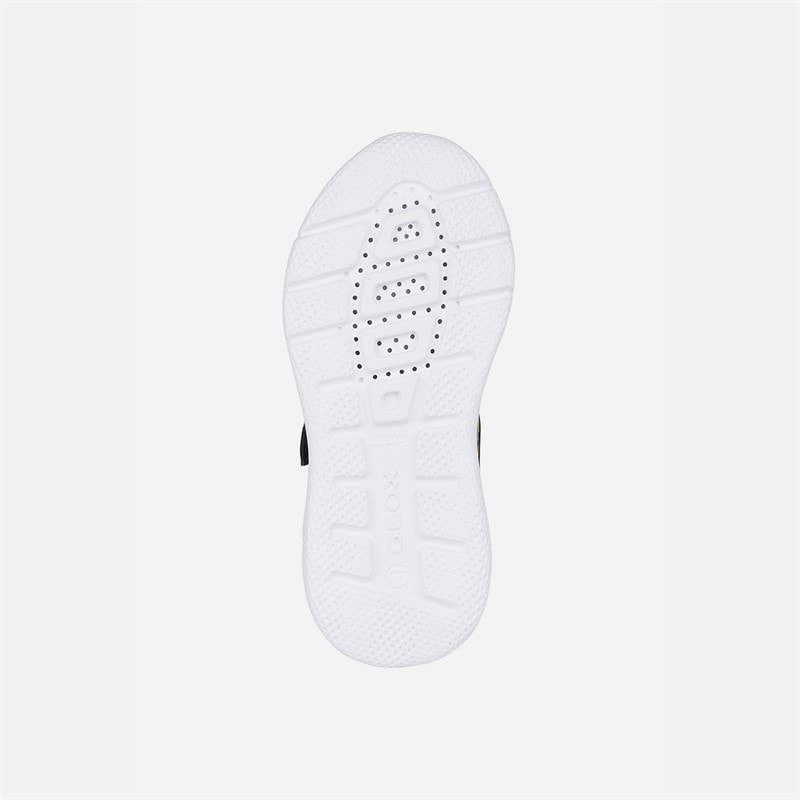 Peuter Jongens sprintye trainers Navy/Lime - Afbeelding 5