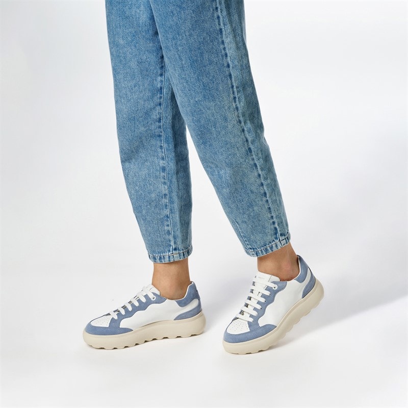 Damskie buty sportowe spherica EC4.1 White/Hellblau – zdjęcie  2